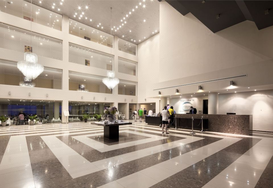 Capital Coast Resort And SpaOver view