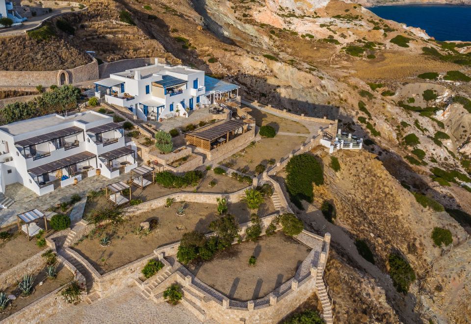Hotel Psaravolada Hotel Milos, Exterior, Hotel Exterior