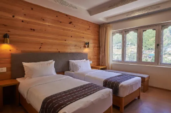The Willows Hotel, Bhutan Hotels in 