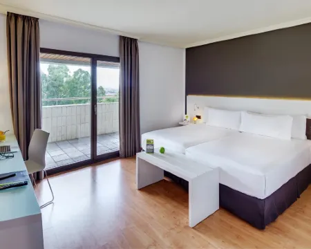 Sercotel Gran Hotel Zurbarán Hoteles en Badajoz