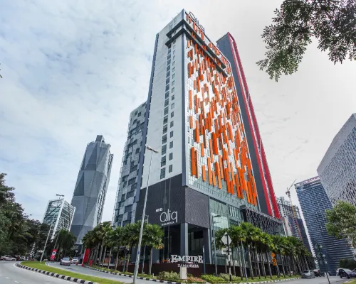 Qliq Damansara Petaling Jaya Kuala Lumpur Отели рядом с достопримечательностью «Торговый центр IKEA»