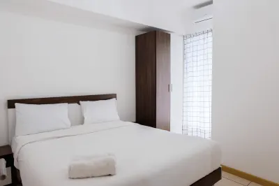 Highest 2Br Apt at M-Town Residence by Travelio Kelapa Dua 호텔