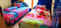 Villa Miky Kota Bunga Puncak Cianjur Bogor Hotels in Sukaresmi