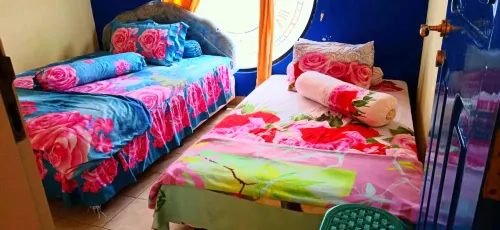 Villa Miky Kota Bunga Puncak Cianjur Bogor Hotels in Sukaresmi