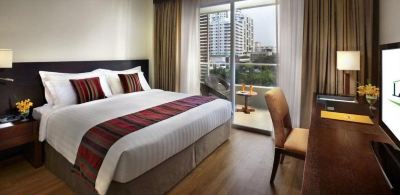 プレミアルーム(バルコニー)(lohas) ロハス レジデンス バンコクの写真