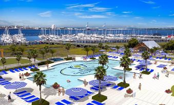 The Beach Club at Charleston Harbor Resort and Marina