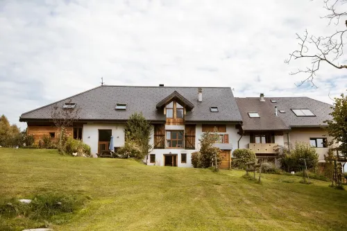 La Ferme de Noémie Hôtels à : Venthon