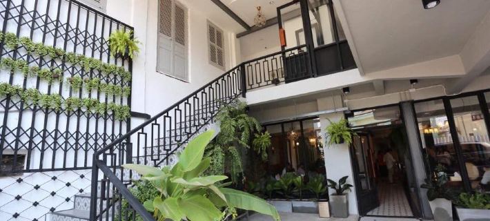 Bloom Boutique Hotel & Cafe Hotéis em Vienciana