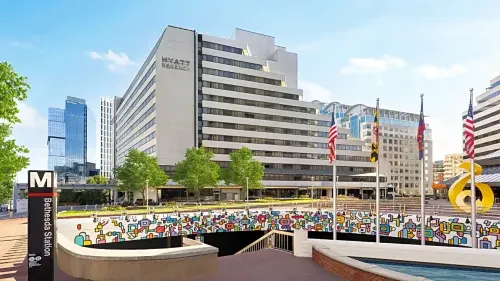 Hyatt Regency Bethesda Hotels in Friendship Village