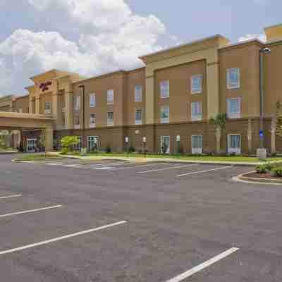 Hampton Inn Anderson/Alliance Business Park Hotel Exterior