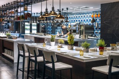 レストラン プラハ マリオット ホテルの写真