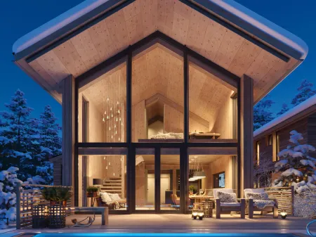 Villa # 5a Mit Sauna & Pool