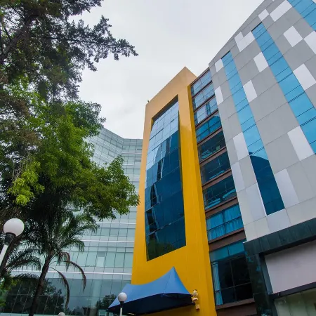 BelAir Business a Wyndham Garden Hotel Отели рядом с достопримечательностью «Центр международной торговли Pepsi Center»