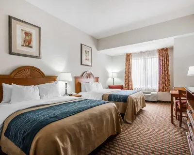 Comfort Inn & Suites Sikeston I-55 Hotels in Miner