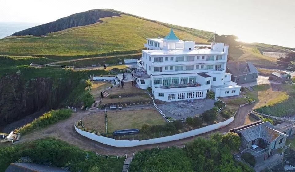 황홀한 버그 아일랜드 호텔 객실