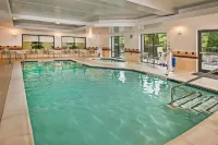 SpringHill Suites Hagerstown - parking