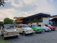 Borobudur Bed & Breakfast - Parkplatz