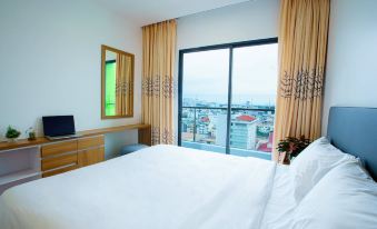 Republic Plaza Serviced Apartment Near Airport With Highspeed Wifi