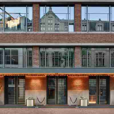 W Amsterdam Hotel Exterior