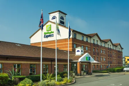 Holiday Inn Express Derby - Pride Park Отели рядом с достопримечательностью «University of Derby»