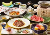 Hotel Saginoyu - Desayuno