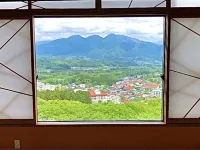 Ikaho Syusuien - Mountain view