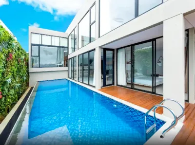 Dago Village Villa De Naffa F2 Hotel dekat Desa Sekarwangi