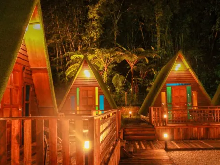 Rustcamps Glamping Resorts Отели рядом с достопримечательностью «Rainforest park @ genting sempah»