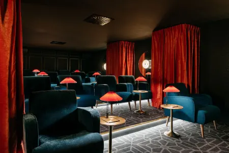 Ruby Mimi Hotel Zurich Отели рядом с достопримечательностью «ETH Department of Computer Science»
