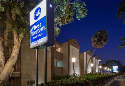 Best Western Royal Palace Inn & Suites