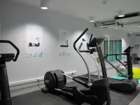 Best Western Hotel Brussels South - Gym