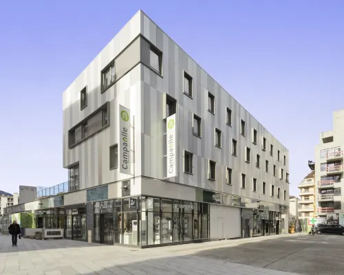 Campanile Annemasse Centre - Gare Hotels in Annemasse