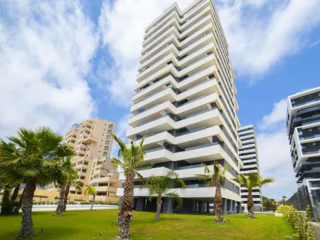 Alexia II Отели в г. Кальпе