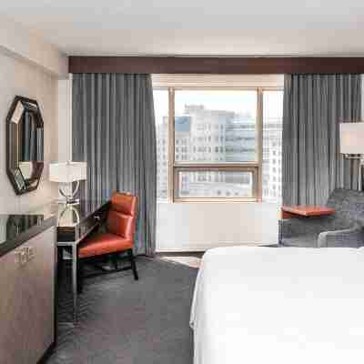 Sheraton Indianapolis City Centre Hotel Rooms
