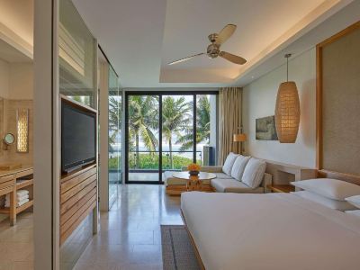 クラブアクセス付きオーシャンビューキングルーム ハイアット リージェンシー ダナン リゾート＆スパの写真