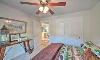Ennis Vacation Rental w/ Balcony: Walk to Downtown