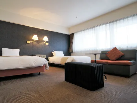 Green Rich Hotel Nishitetsu Ohashi Ekimae Отели рядом со станцией Хаката-Минами