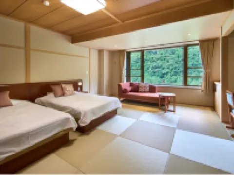 莊川温泉風流味道座敷 夢續 礪波市酒店