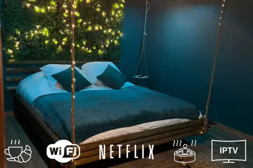 Escapade Zen ~ Oasis Tropicale & Spa Privatif Các khách sạn ở Loon-Plage