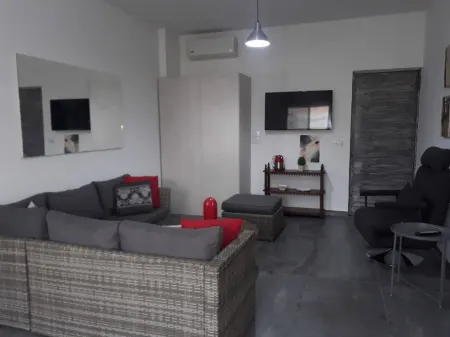 Studio in Dbayeh in A Prime Location, Wifi, 38Sqm