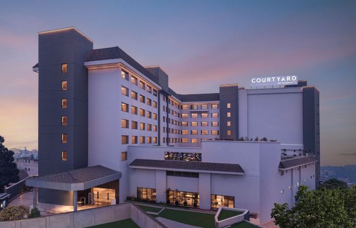 Courtyard Shillong