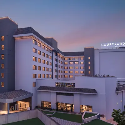 Courtyard Shillong Hotels near Laitlum Canyons
