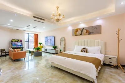 Xinxiang Lemon Homestay (Pangdonglai Dapang) Hotels in The train station/department store building