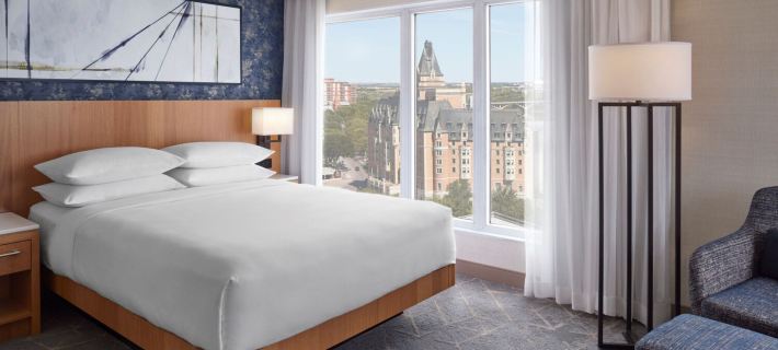 Delta Hotels Saskatoon Downtown Các khách sạn ở Saskatoon