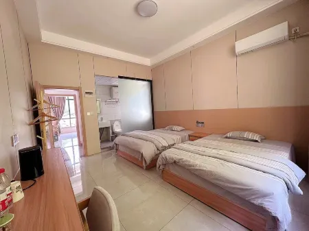 Yuexi Dajian Xiaoyuan Отели рядом с достопримечательностью «Miaodao Mountain»