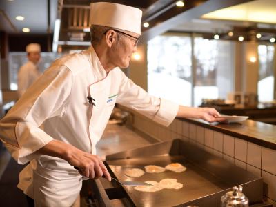 レストラン 裏磐梯レイクリゾートの写真