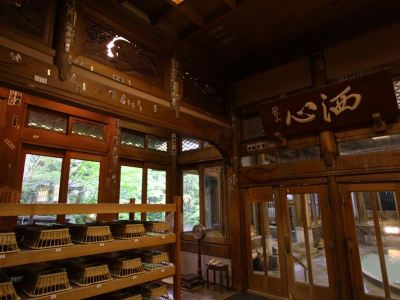 共有エリア 湯田中温泉 よろづやの写真