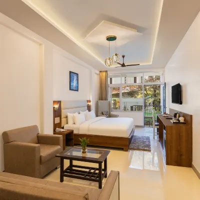 Pride Ashiyana Resort Mussoorie Hotels near Rope Way