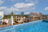 Terrasse Hotel Playa del Carmen