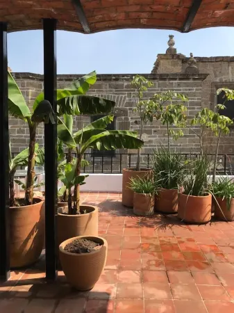 Mesón San Felipe Отели рядом с достопримечательностью «Госпиталь Кабаньяс»